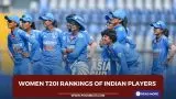 Women T20I Rankings of Indian Players 