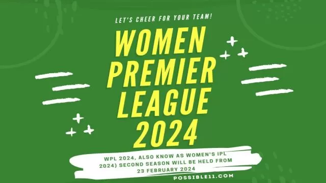 Womens IPL 2024 Schedule, Fixtures, Squad, Player