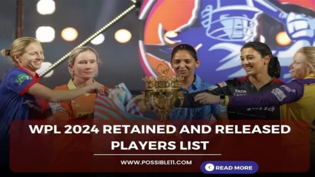 Womens Premier League (WPL) 2024 Retained Players