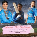 Women’s T20 Challenge 2022, BCCI Announces Squads For Women's T20 Challenge