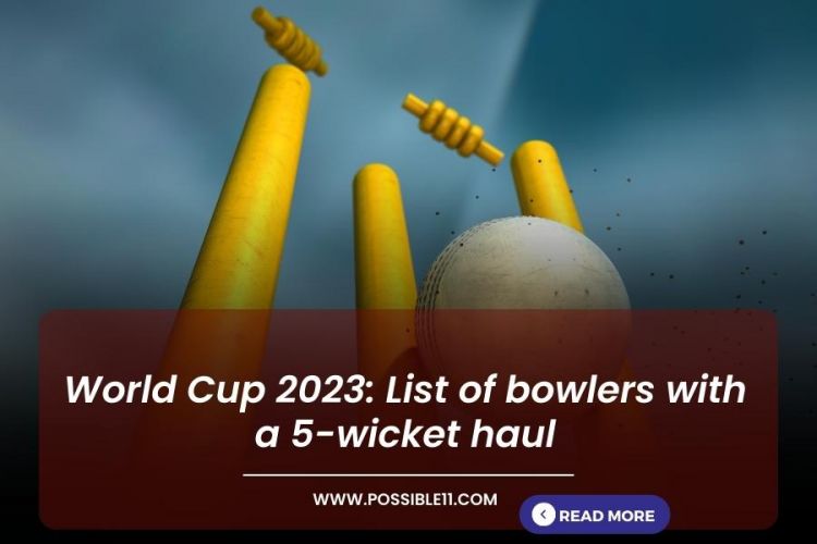 World Cup 2023: List of bowlers with a 5-wicket haul