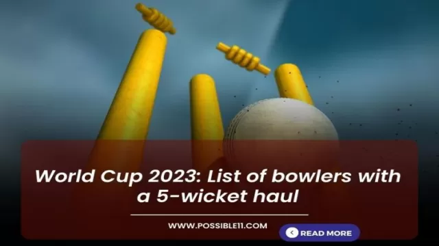 World Cup 2023: List of bowlers with