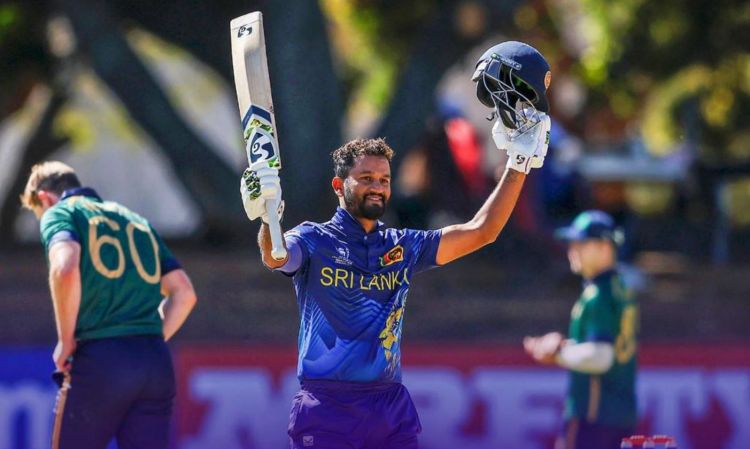 World Cup Qualifiers: Dimuth Karunaratne scored his maiden ODI century