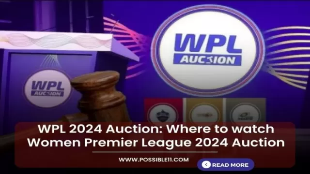 WPL 2024 Auction: Where to watch Women