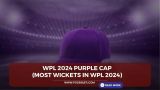 WPL 2024 Purple Cap (Most wickets in WPL 2024)