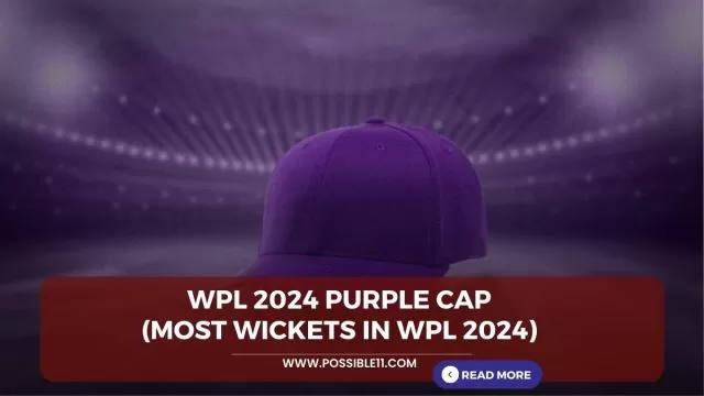 WPL 2024 Purple Cap (Most wickets in