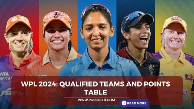 WPL 2024: Qualified teams and points table