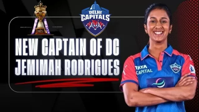 WPL 2026: Jemimah Rodrigues Set to Become Delhi Capitals Captain