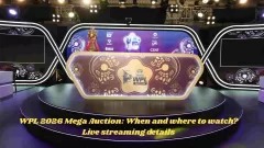 WPL 2026 Mega Auction: When Picture