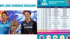 WPL 2026 Schedule Released: Full Picture