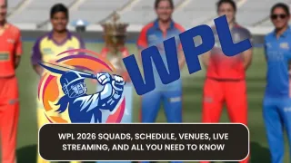 WPL 2026 Squads, Schedule, Venues, Live