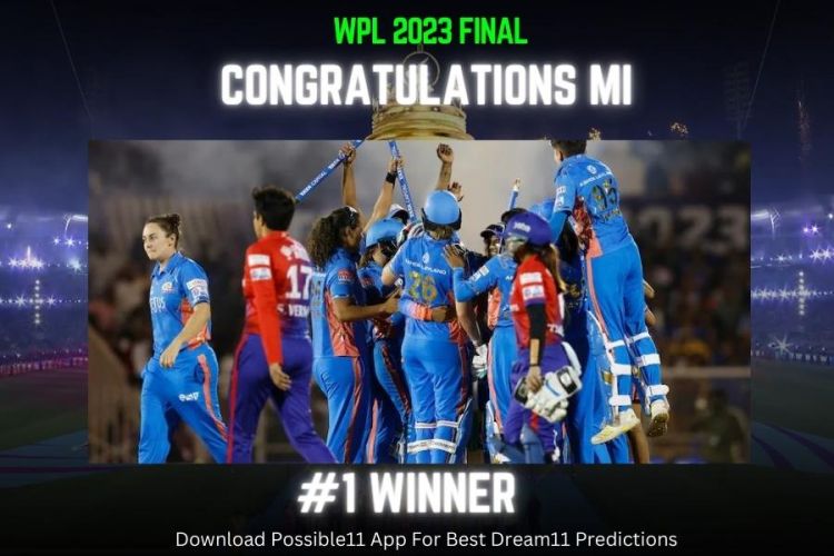 WPL Final 2023: Mumbai Indians Won Women Premier League Final