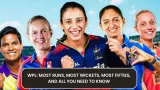 WPL: Most runs, most wickets, most fifties, and all you need to know