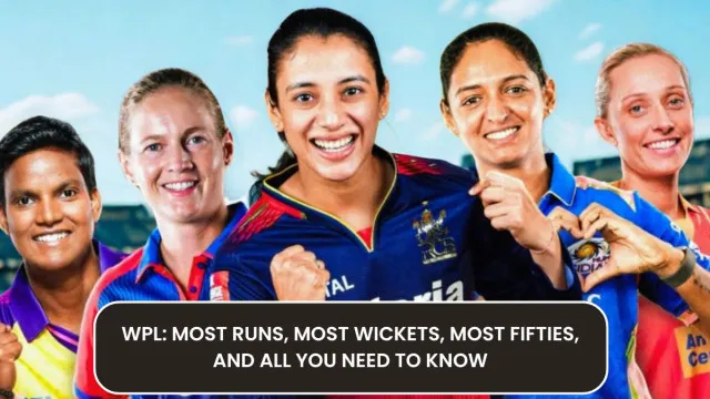 WPL: Most runs, most wickets, most fifties,