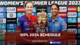 WPL (Women's Premier League) 2024 Schedule, Teams