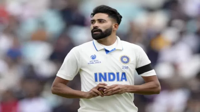 WTC final: Mohammad Siraj gave a statement