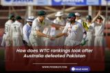WTC Latest Ranking After Pakistan vs Australia Test Match