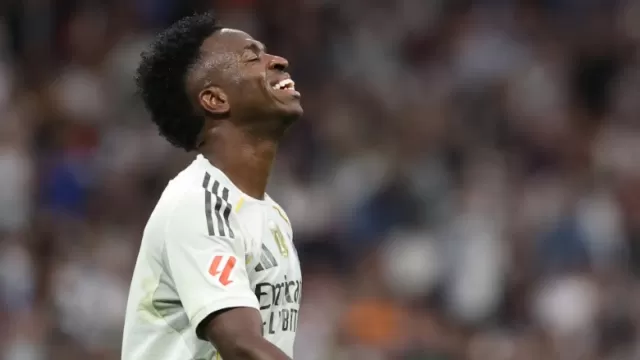xabi alonso reacts to vinicius juniors anger after clasico 1