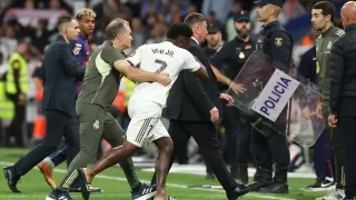 Xabi Alonso Reacts to Vinicius Junior’s Anger After Clasico Xabi Alonso Reacts to Vinicius Junior’s Anger After Clasico