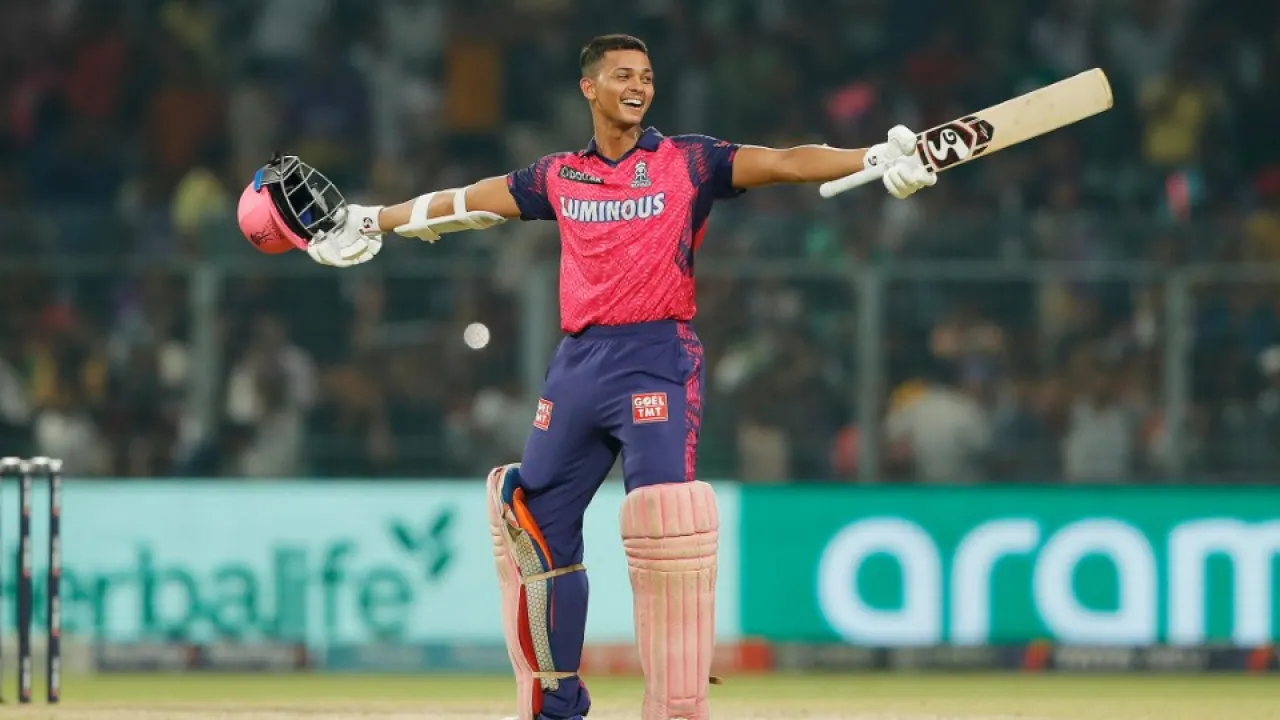 yashasvi jaiswal (rajasthan royals)