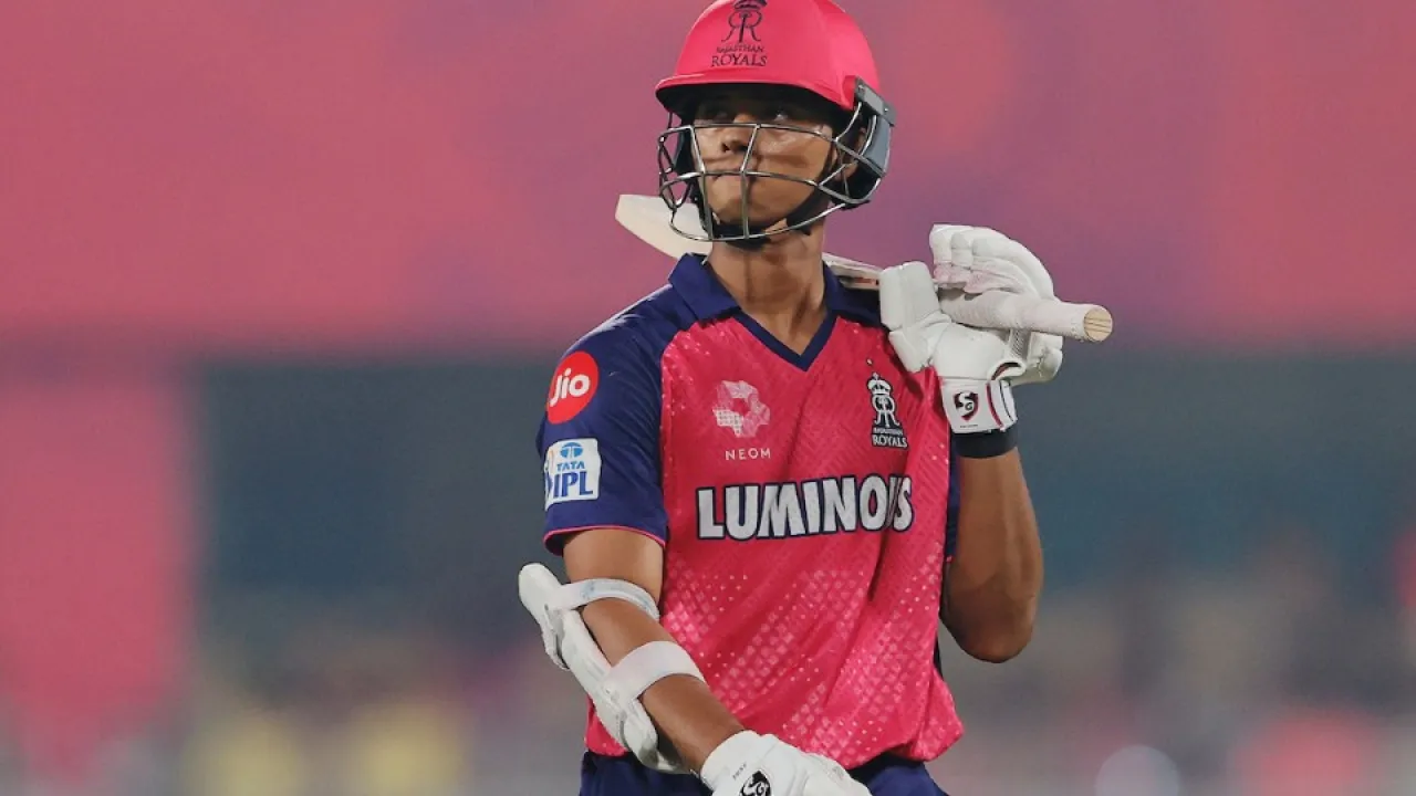 yashasvi jaiswal (rr) lsg vs rr ipl 2026