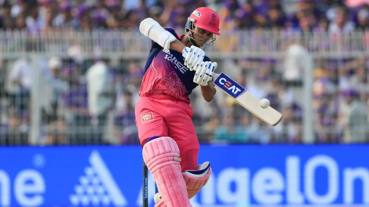 yashasvi jaiswal (rr) rr vs dc ipl 2026
