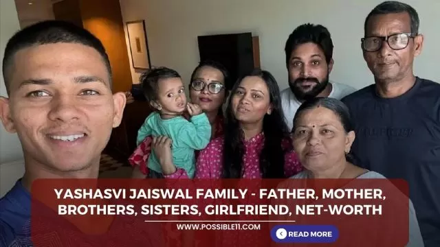 Yashasvi Jaiswal Family - Father, Mother, Brother,