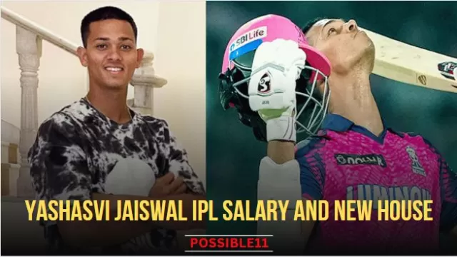 Yashasvi Jaiswal IPL Salary And New House