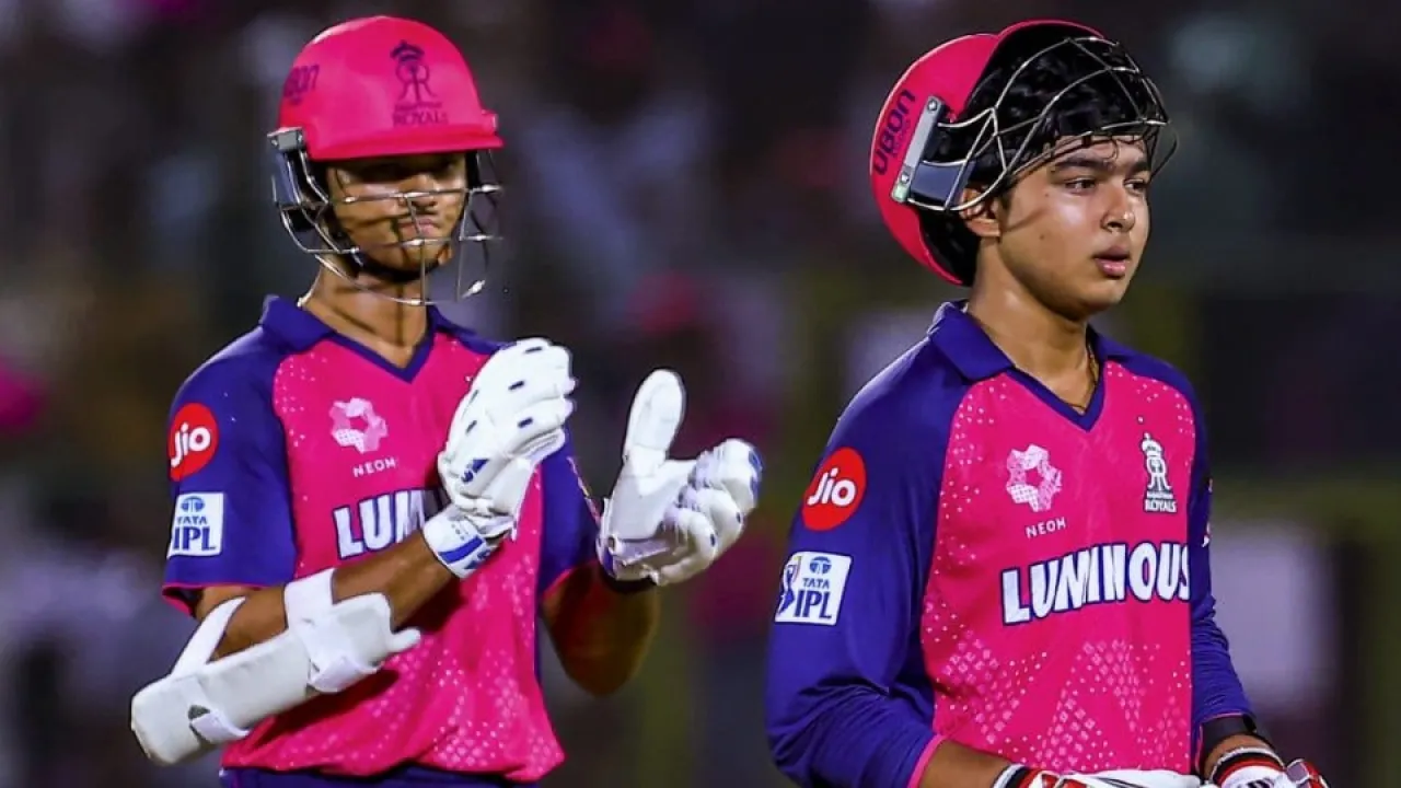 yashasvi jaiswal vaibhav suryavanshi rr ipl 2026