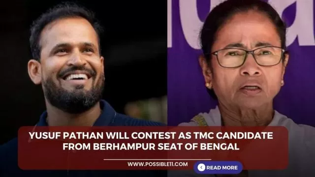 Yusuf Pathan will contest as TMC candidate