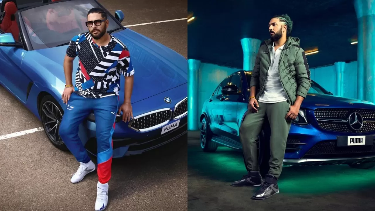 yuvraj singh car collection