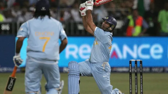 yuvraj singh 12 balls vs england, 2007