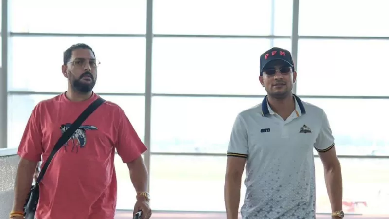 Yuvraj Singh joins GT ahead of IPL