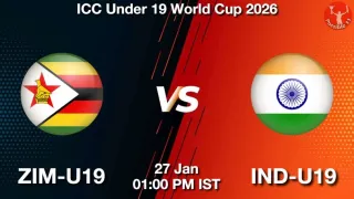ZIM U19 vs IND U19, Pitch