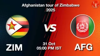 ZIM vs AFG 2nd T20I: Pitch Report, Head-to-Head, Playing 11, AI Prediction ZIM vs AFG 2nd T20I: Pitch Report