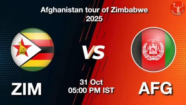 ZIM vs AFG 2nd T20I: Pitch Report, Head-to-Head, Playing 11, AI Prediction