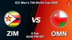 ZIM vs OMN World Cup Picture