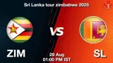 ZIM vs SL 1st ODI: Pitch Report, Head-to-Head, Playing 11, AI Prediction