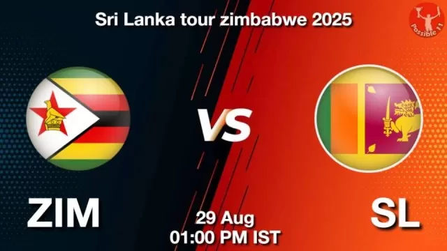 ZIM vs SL 1st ODI: Pitch Report, Head-to-Head, Playing 11, AI Prediction