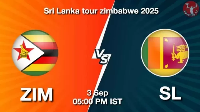 ZIM vs SL 1st T20I: Pitch Report, Head-to-Head, Playing 11, AI Prediction