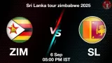 ZIM vs SL 2nd T20I: Pitch Report, Head-to-Head, Playing 11, AI Prediction