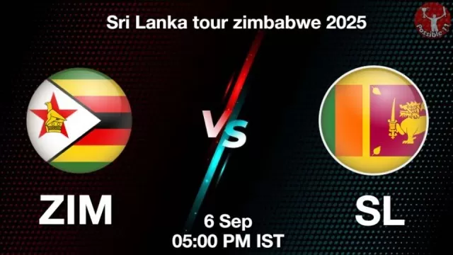 ZIM vs SL 2nd T20I: Pitch Report, Head-to-Head, Playing 11, AI Prediction