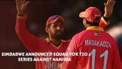 Zimbabwe announced squad for T20 Picture