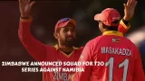 Zimbabwe announced squad for T20 series against Namibia, see full schedule here