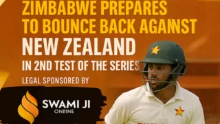 Zimbabwe Eyes Comeback vs New Zealand in 2nd Test at Queens