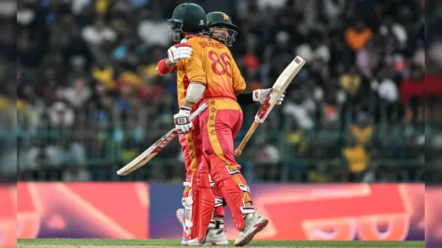Zimbabwe Shock Sri Lanka in T20 World