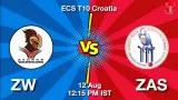 ZW vs ZAS ECS