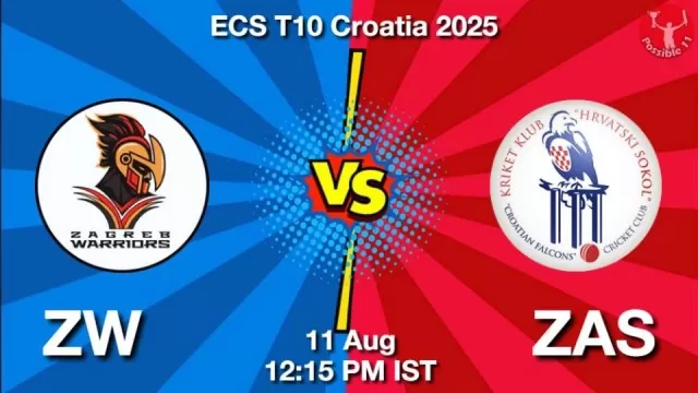ZW vs ZAS ECS T10 2025: Playing 11, Dream11 Team, My11Circle Prediction