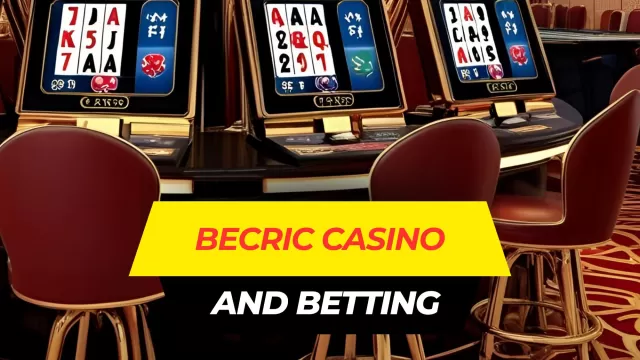 Becric Online betting Betting App