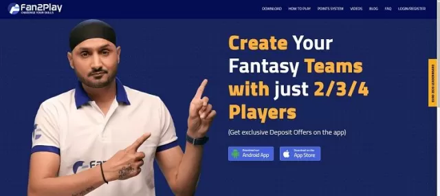 Fan2Play Fantasy App